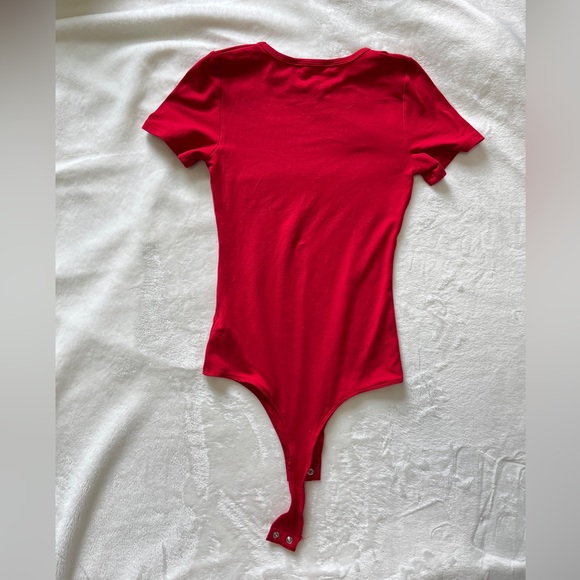 Free!🔥Bluenotes Red Bodysuit - Picture 2 of 2